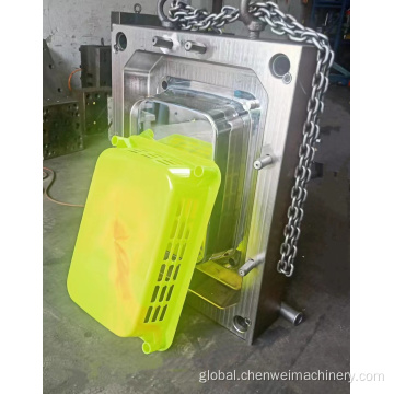 Plastic Spoon Machine plastic basket mold line Manufactory
